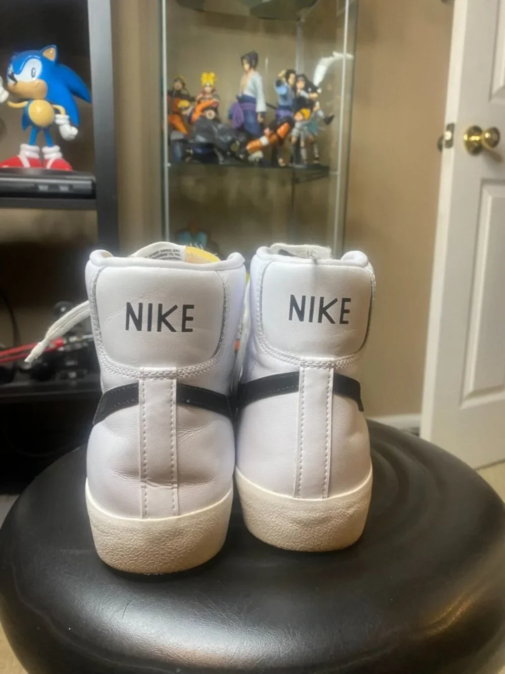 Size 8.5 - Nike Blazer Mid 77 Vintage White Black 2024
